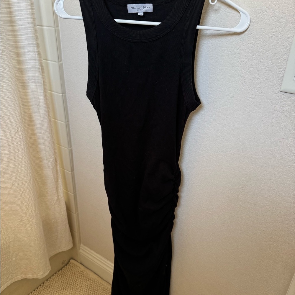 Black Sleeveless Dress